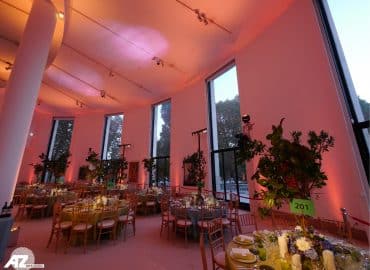 Eclairage ambiance Diner