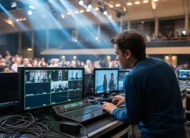 Captation Multi-Caméras à Paris