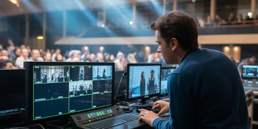 Captation Multi-Caméras à Paris